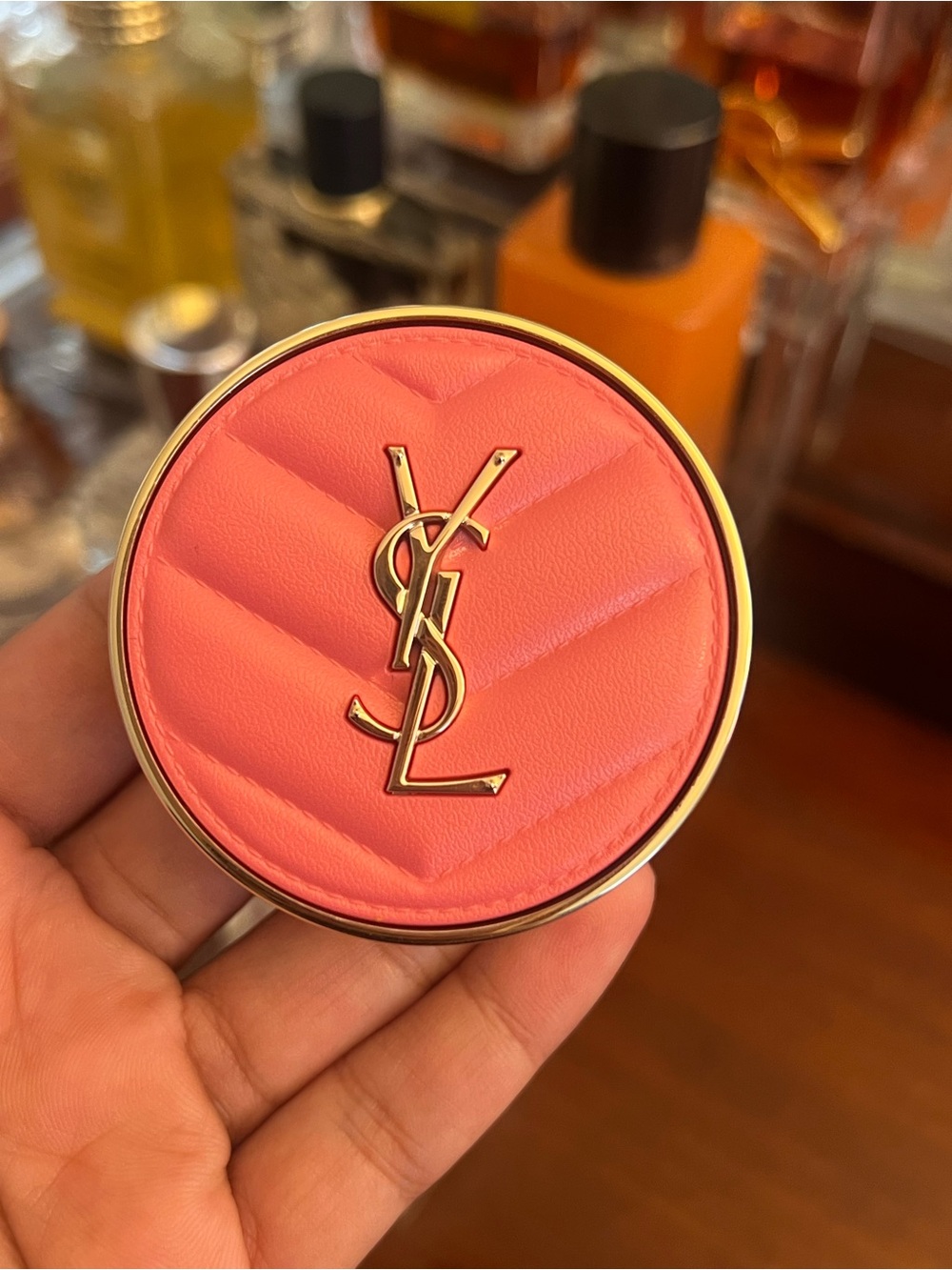 New Yves Saint Laurent (YSL) blush 93 restless rose